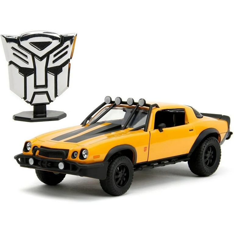 HWR Transformers RotB Bumblebee 1:24 Die-Cast Camaro Car