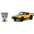 thumbnail image 1 of Jada Toys Hollywood Rides Transformers Rise of the Beast Bumblebee 1977 Camaro 1:24 Vehicle  with Badge, 1 of 4
