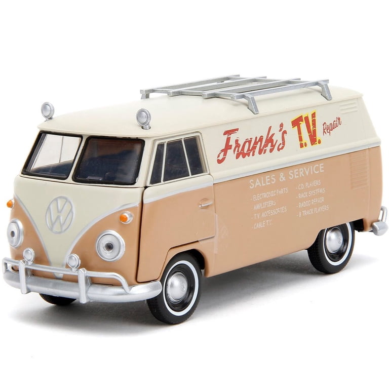 Jada Toys, 1:32 1967 VW Beetle Bus, Transformers Rise of the