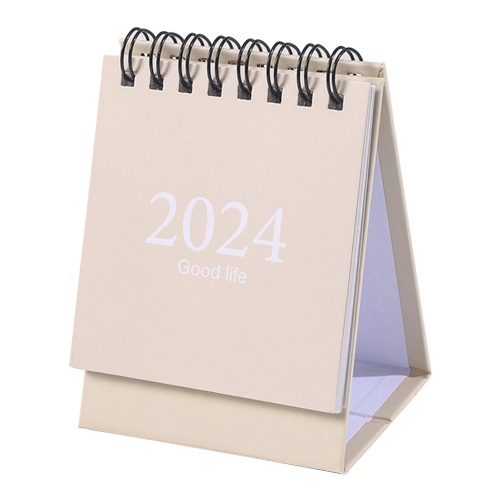 HWRETIE Calendar 2024-2025,Color Desktop Ornament 