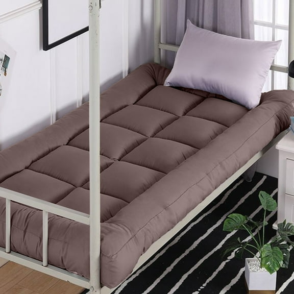 HWRETIE Class A Fiber Student Mattress Thickened Soft Padded Washable Bed Mattress for Dormitory Home Guest Sleeping