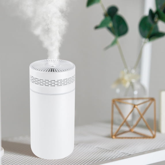 HWRETIE Cool Mist Humidifiers for Babies Quiet and Small Humidifier for Bedroom Nightstand Daily Moisturizing