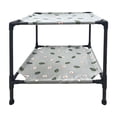 thumbnail image 1 of HWRETIE Elevated Pet Bed for Dogs and Cats Summer Raised Cooling Cot Removable Washable Breathable Sleeping Bed Supports Pets up to 20 Catties Indoor Outdoor, 1 of 6
