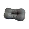 thumbnail image 1 of HWRETIE Office Nap Pillow Memory Foam Lumbar Support Cushion Washable Cover Ergonomic Chair Pad for Back Stomach Sleepers, 1 of 6