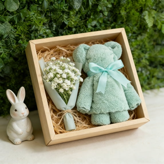 HWRETIE Happy Valentines Day Kitchen Towels,Decorative Tea Towels for Cooking and Baking,Valentines Home Decor Dish Towels for Kitchen Use