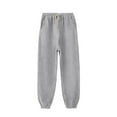 thumbnail image 1 of UTTOASFAY Women's Jogger Pants with Pockets Sporty Gym Fit Sweat Lounge Cargo Pants Comfortable Casual Gray for Fitness and Daily Wear, 1 of 3