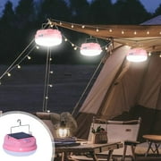 Camping Solar Lanterns Deals Items ! RYDCOT Portable Work Lamp Portable Lamp Solar Energy Usb Emergency Charging Outdoor Rain Proof Camping Strong Light Kitchen Utensils & Gadgets