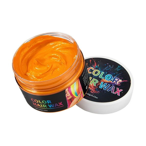HWRETIE Secondary Styling Hair Mud,Colored Hair Shaping Cream,Smooth Styling and Texture Control 120g