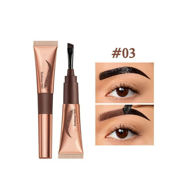 HWRETIE Tear-off Waterproof Eyebrow Glue,Semi-Permanent Paste,Long-Lasting Non-Fading Eyebrow Pencil Tool