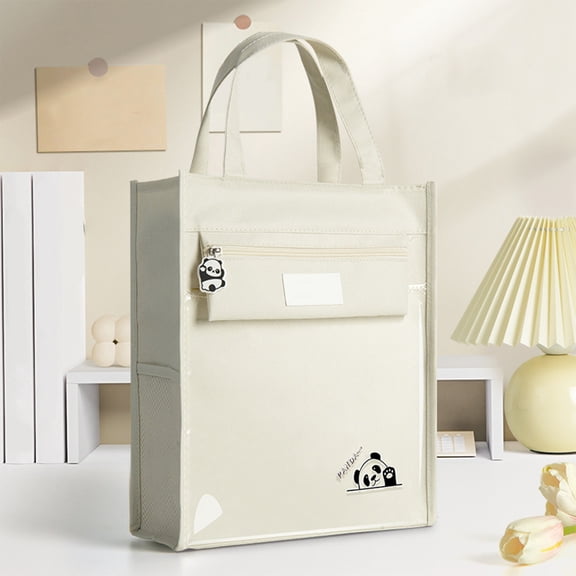 HWRETIE Transparent Storage Bags Leak Proof School Supplies Stationery Storage Travel Bags Fitness Organizers