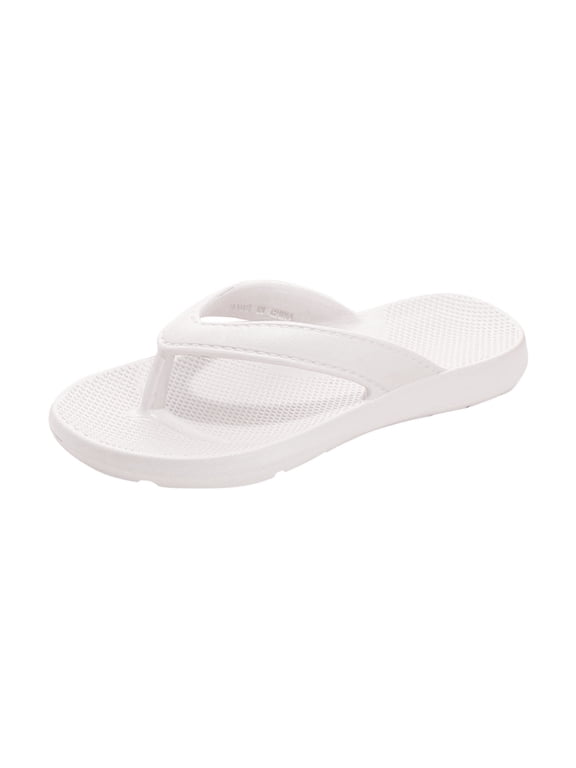 UTTOASFAY Couples Flip Flops,Soft Sole Thong Sandals,Solid Color Open Toe Beach Slippers,Casual Summer Indoor Outdoor Footwear