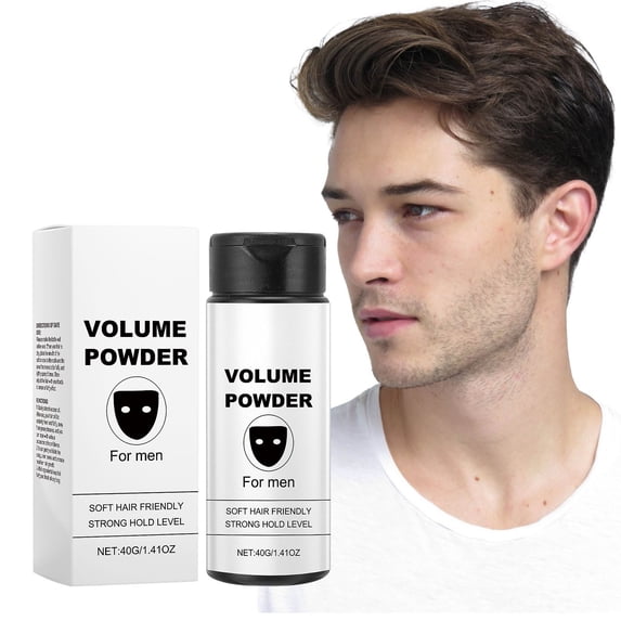 HWRETIE Volume Hair Powder for Men,Adds Texture and Strong Hold 40g