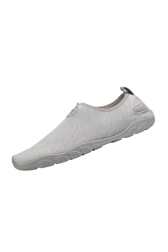 Women Water Shoes Breathable Quick Dry Fitness Diving Outdoor Spring Summer Lightweight Comfortable Footwear Plus Size Gray