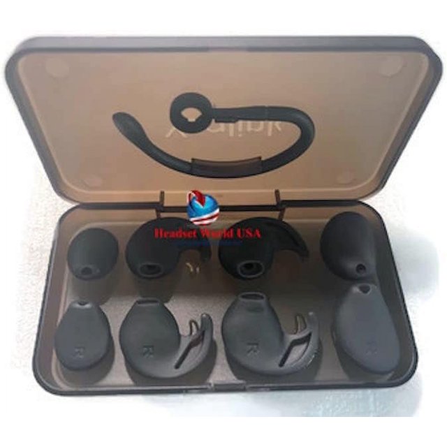 HWUSA Earhook and Eartips Pack Compatible with Yealink WH63/WH67 s