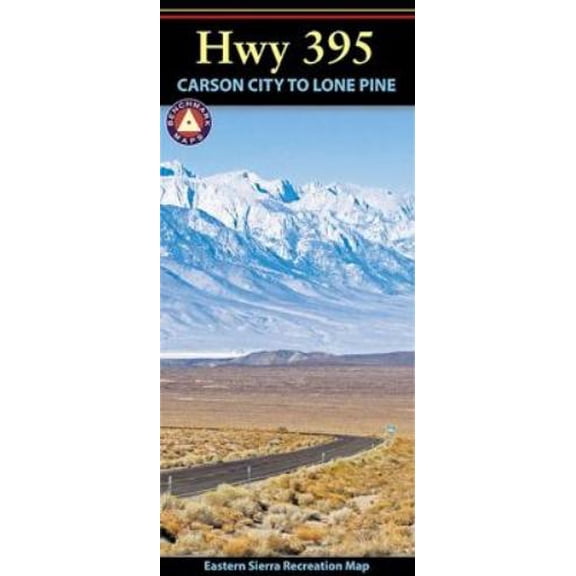 HWY 395, CARSON CITY TO LONE PINE (Map)