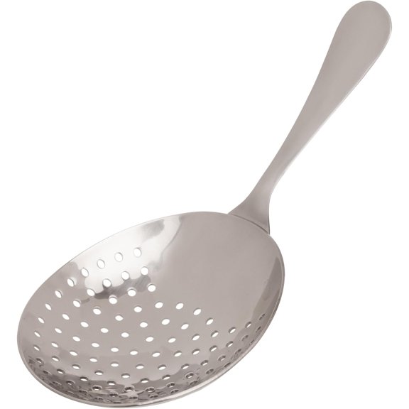 HWYUTDSAQR-Bar Julep Bar Strainer, 18/8 Stainless Steel