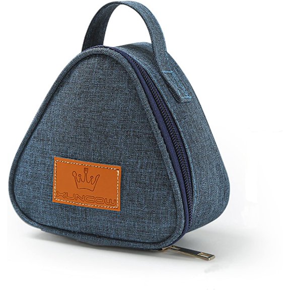 HWYUTDSAQR-Insulated Snack Bag for Weight Loss & Portion Control