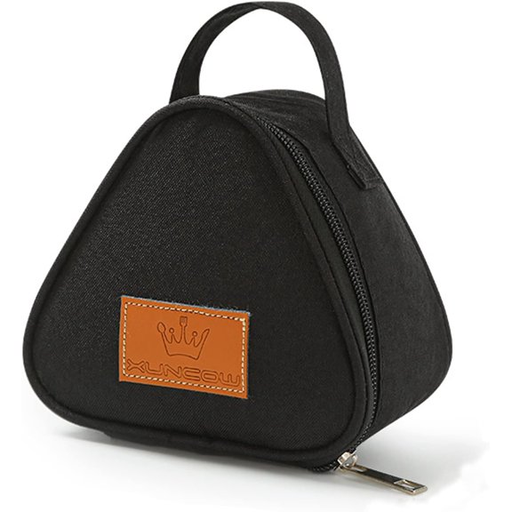 HWYUTDSAQR-Insulated Snack Bag for Weight Loss & Portion Control