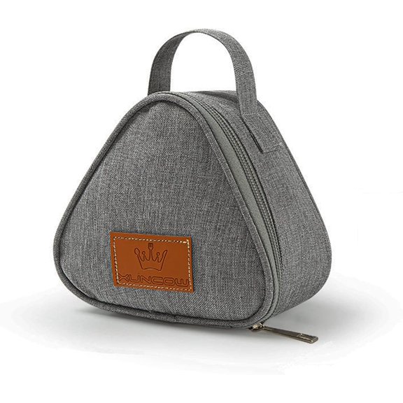 HWYUTDSAQR-Insulated Snack Bag for Weight Loss & Portion Control