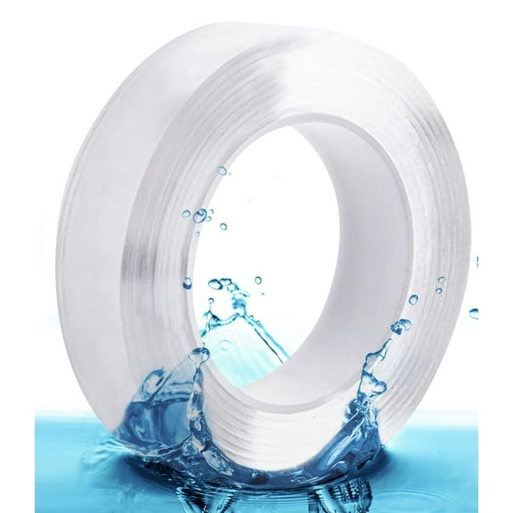 5M - Double Sided Tape Heavy Duty, Nano Tape, Heavy Duty Double Sided Tape, Strong Alien Tape Clear