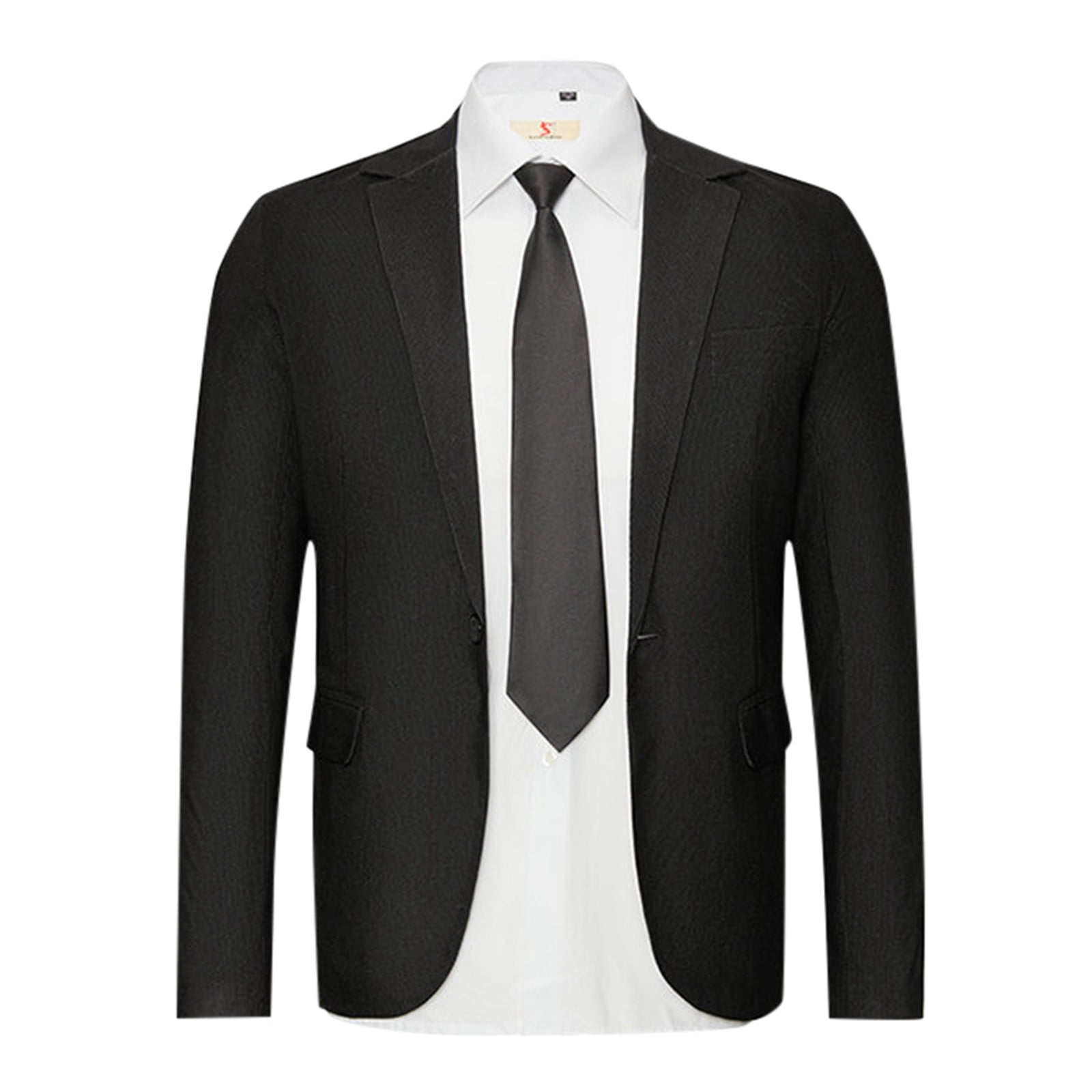 HWeei Autumn Male Regular Large Size Double Pocket Slim Light Casual