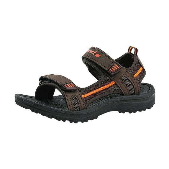 HWeei Children Shoes Comfortable Soft Sole Sandals Fashionable Outdoor Beach Sports Sandals Sizes 12.5