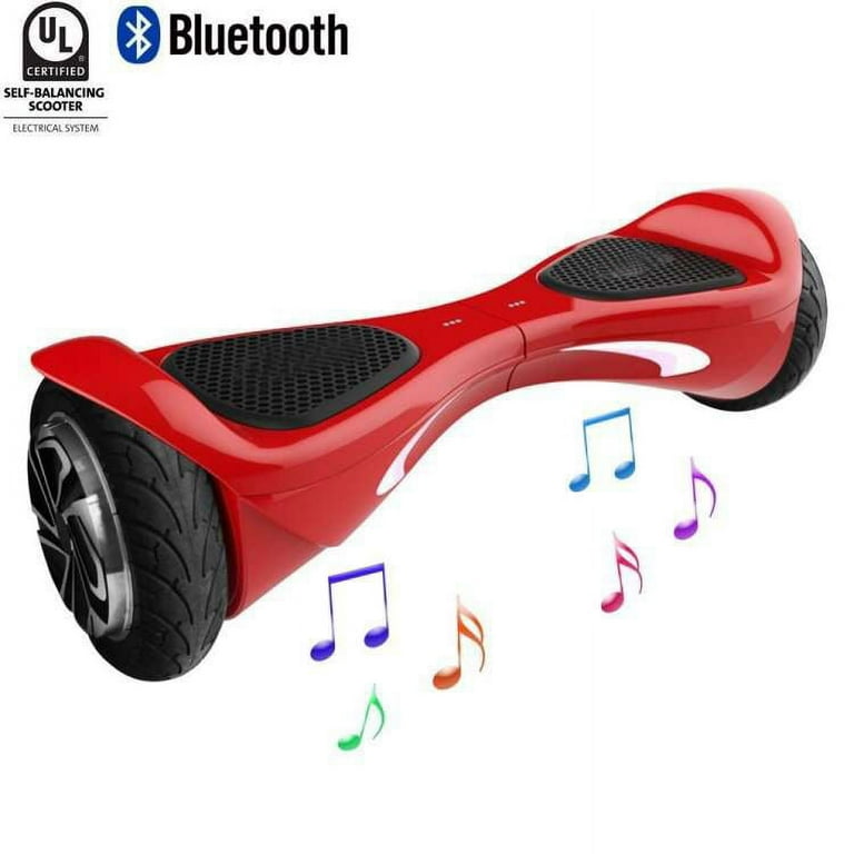 Red hoverboard with bluetooth new arrivals