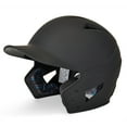 thumbnail image 1 of HX Gamer Baseball Batting Helmet, Large, Black, 1 of 5