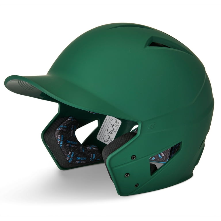 HX Gamer Baseball Batting Helmet, Large, Forest Green - Walmart.com