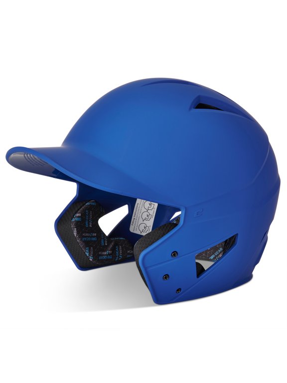 HX Gamer Baseball Batting Helmet, Medium, Royal
