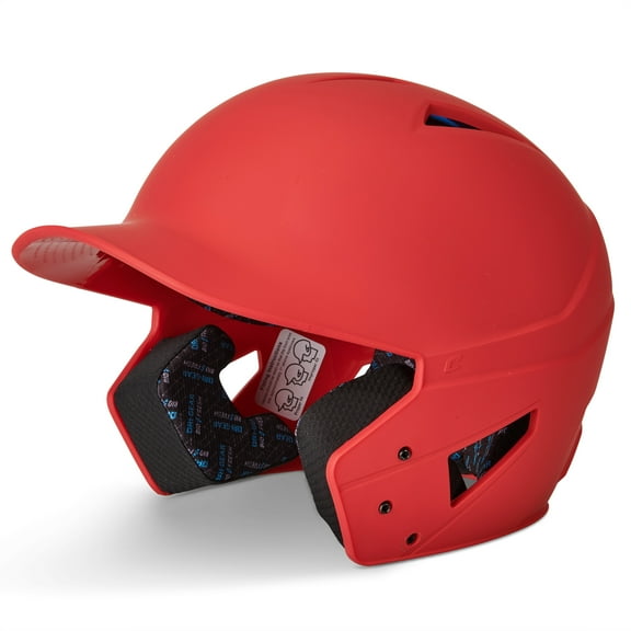 HX Gamer Baseball Batting Helmet, Medium, Scarlet