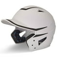 thumbnail image 1 of HX Legend Baseball Batting Helmet, Medium, White, Black Trim, 1 of 5