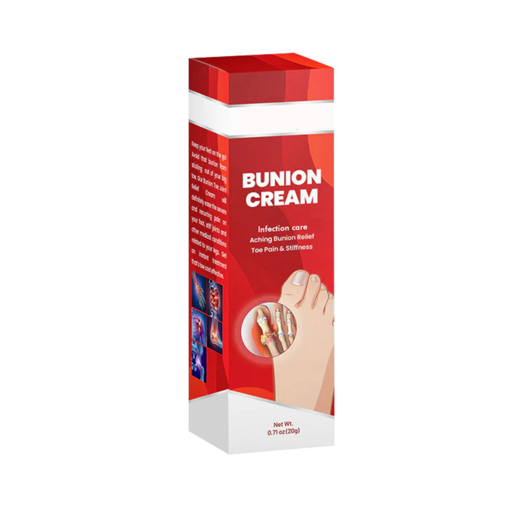 HXMeiye 20g Bunion Relief & Toe Swelling Cream Bunion Massage & Bunion