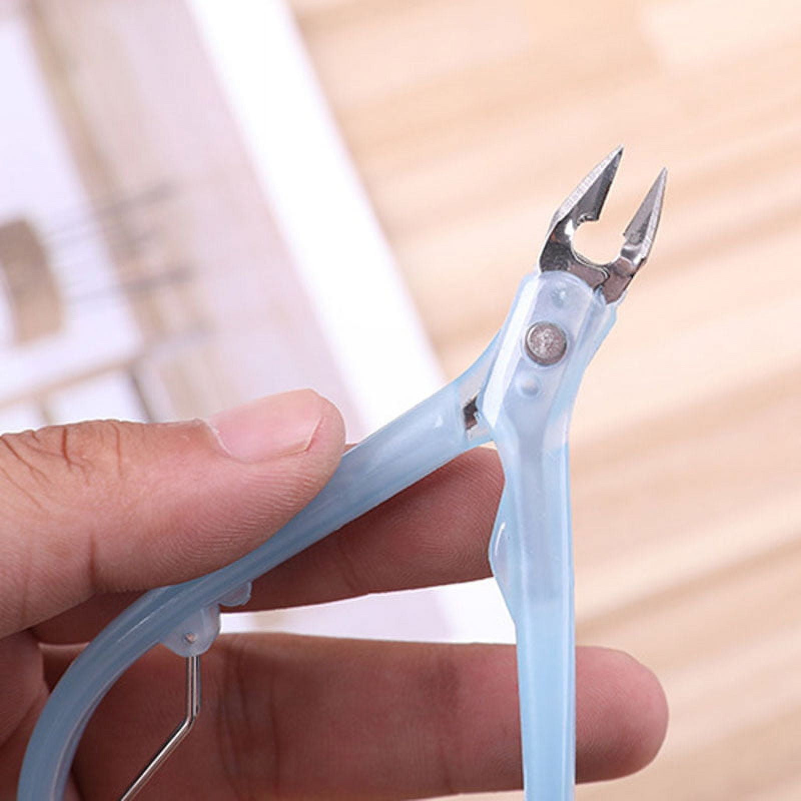HXMeiye Colored Nail Cuticle Nipper Professional Nail Cutter Cutter
