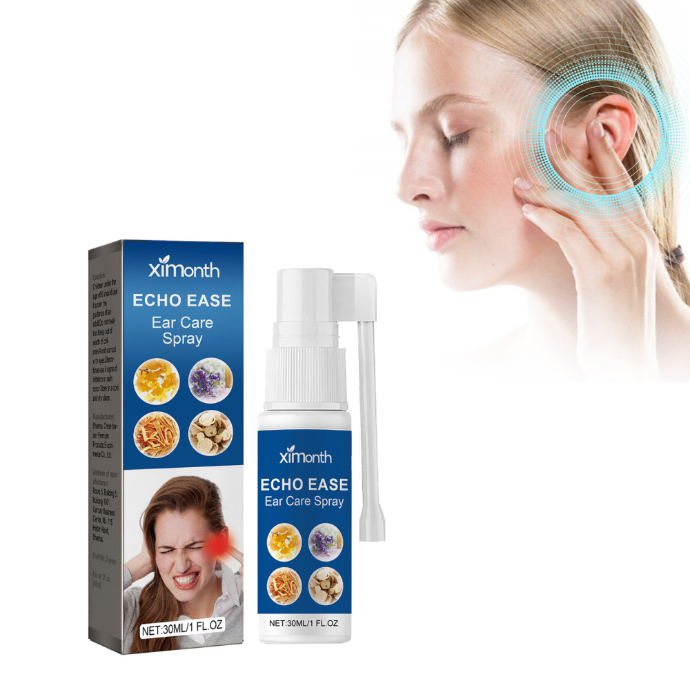 HXMeiye Ear Tinnitus Relief Spray Earwax Removal Spray Protect Hearing