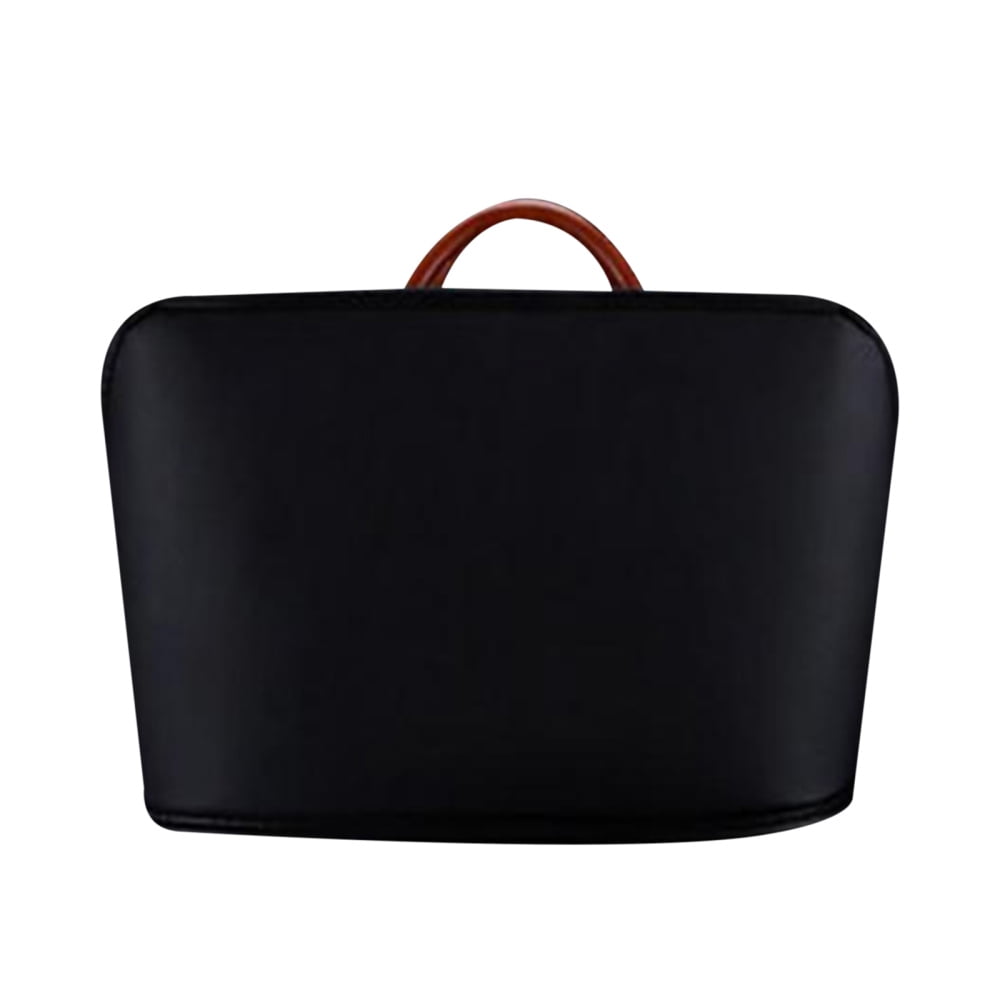 HXMeiye Leather Car Net Pocket Handbag Holder Multifunction Between