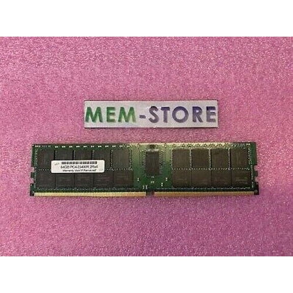 HX-SP-M64G2-RTH-MB 64GB DDR4 2933MHz ECC RDIMM Memory UCS B200 M5 Blade Server (3rd Party)
