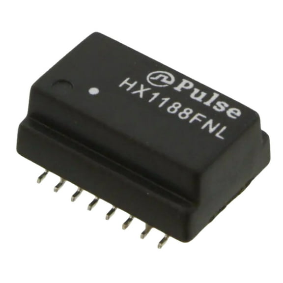 HX1188FNLT Isolation and Data Interface (Encapsulated) Pulse Transformer 1:1 Transmitter, 1:1 Receiver Surface Mount