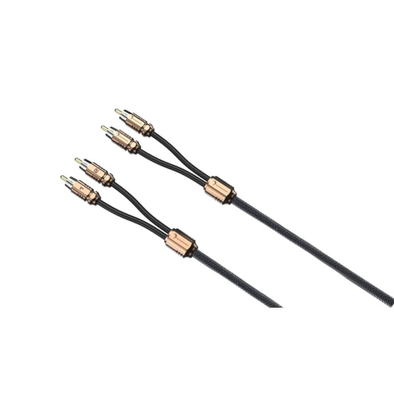 Diamond Audio 17Ft Two Channel RCA Cable - HX17
