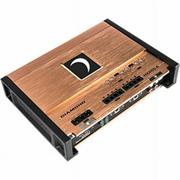 Diamond HEX HX480.4 Car Amplifier, 4 Channel, Class D