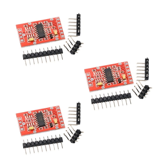 HX711 Double Channel 24bit Small HX711 Weighing Sensory Double Channel 24 Bit A/D Module Pressure Microcontroller