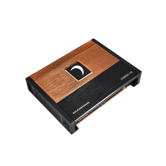 HX800.1D - HEX Series 800W RMS Class D Monoblock Amplifier