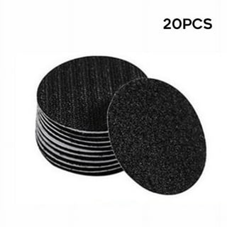  Adhesive Tape - 30PCS Sticky Back Hook Loop Dots - Double Sided  Industrial Strength - Heavy Duty Rug Carpet Gripper Pad Mounting Tape for  Wall Decor or Tools Hanging - Round