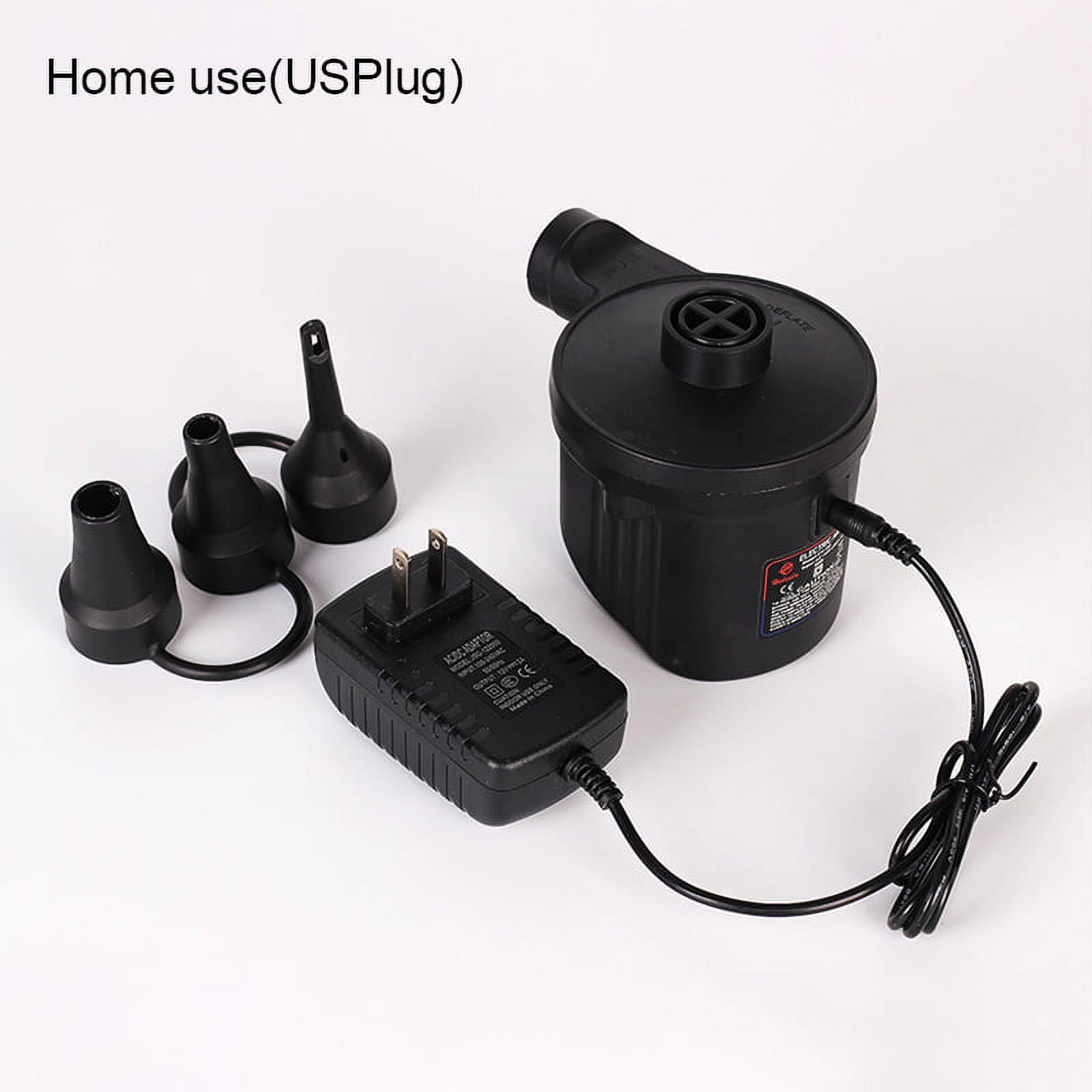 HXAZGSJA Portable Electric Air Pumps Air Mattress Boat Car Auto Home