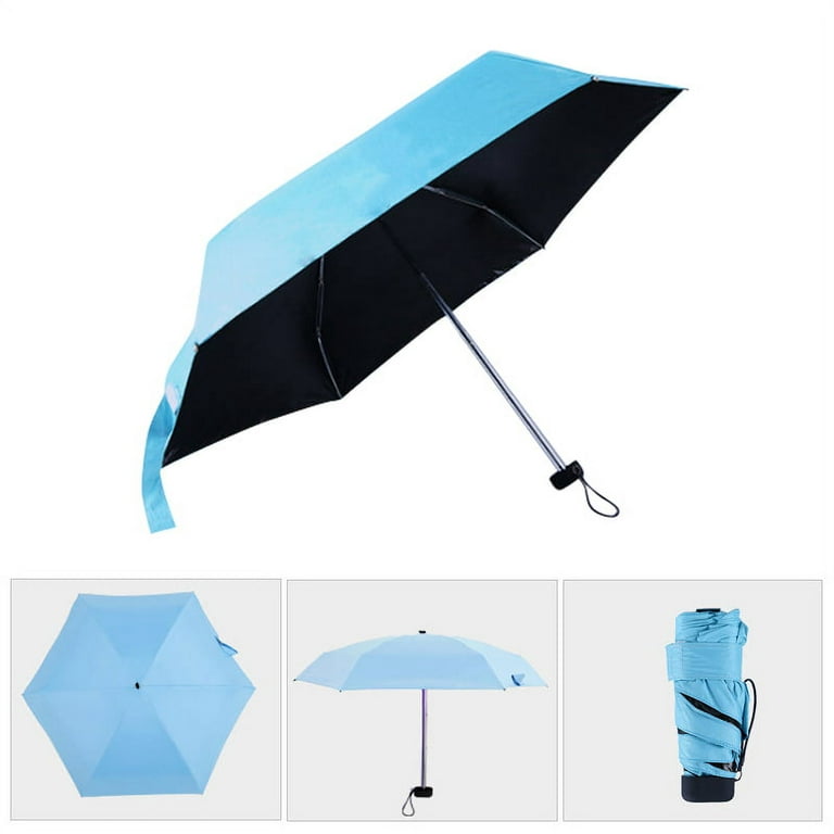 This Backpack Has a Retractable Umbrella For Sun and Rain