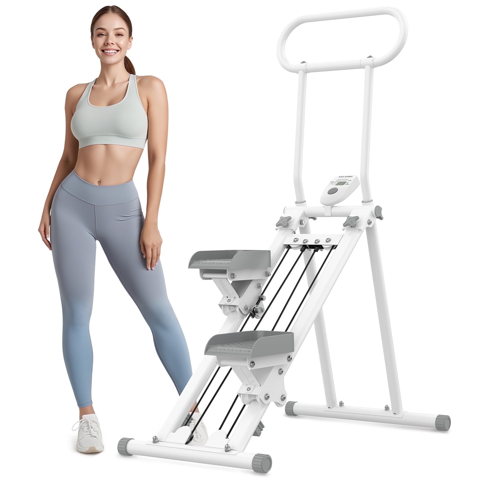 HXD-ERGO Stair Stepper for Home, Full-Body Exercise Stair Climber ...
