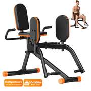 HXD-ERGO Home Gym Hip Abductor Machine - Quiet Glute & Leg Workout Equipment with 6-Level Resistance for Men/Women Hips Shaping  Max Load 440 lbs