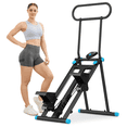 thumbnail image 1 of HXD-ERGO Stair Stepper, Upgrade 6-Level Resistance Stair Master with Adjustable Handlebar, Folding Stair Climber Workout Machine, 1 of 10
