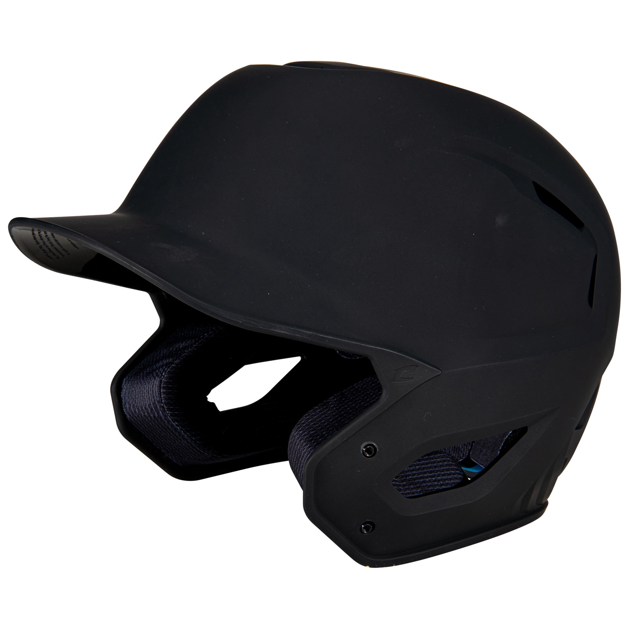 Champro HXE Matte Baseball Batting Helmet, Large, Black