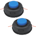 thumbnail image 1 of HXEternal 2 Pack T35 Tap Advance Trimmer Head 537388101 - for Husqvarna 123L 225L 232L 322L 323L 324Lx 325L 325Lx 326L 326Lx 326LDx 322R 323R String Trimmer - Replaces 531300183 531300194, 1 of 6